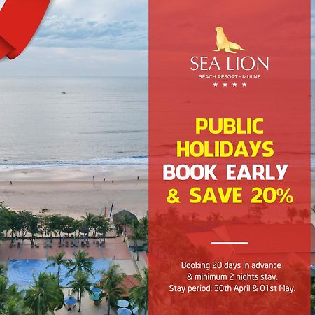 Sea Lion Beach Resort Mui Ne Dış mekan fotoğraf