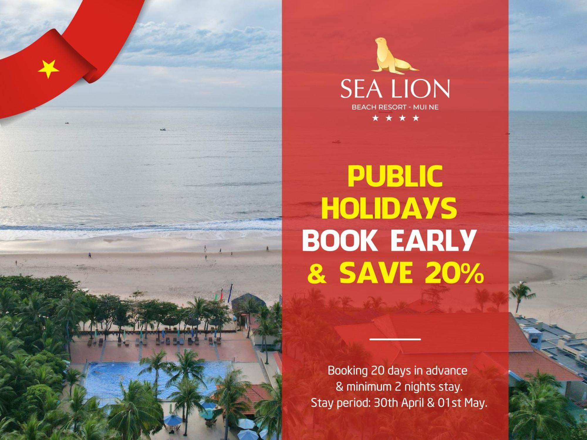 Sea Lion Beach Resort Mui Ne Dış mekan fotoğraf